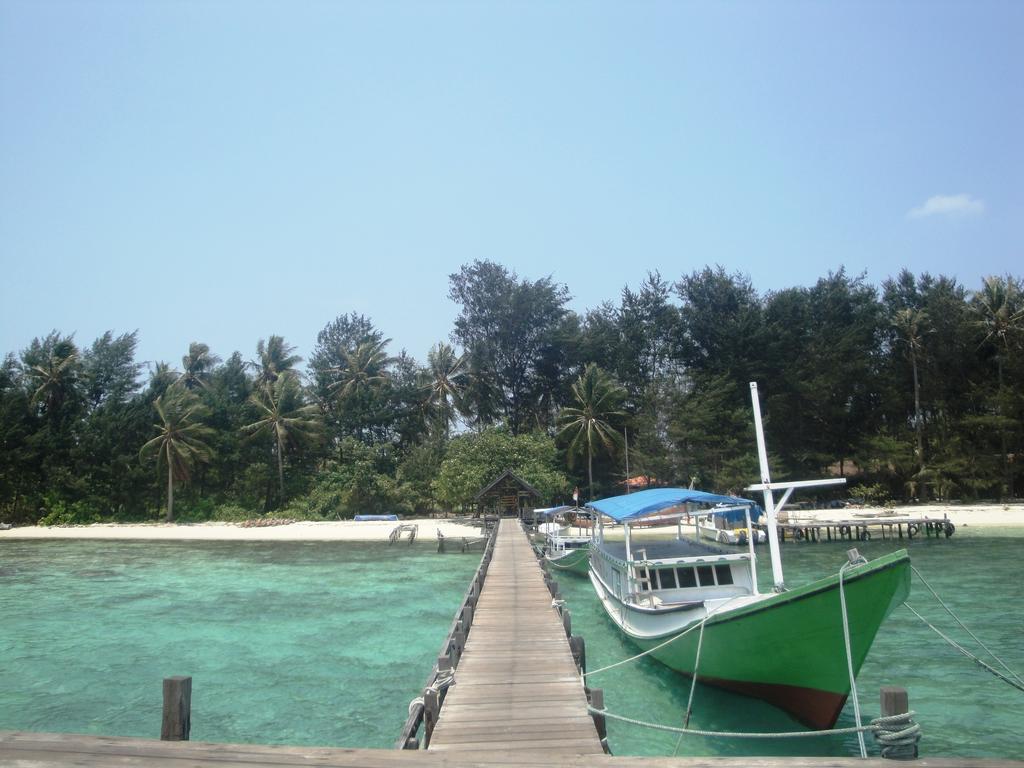 Menjangan Resort Karimunjawa Eksteriør billede
