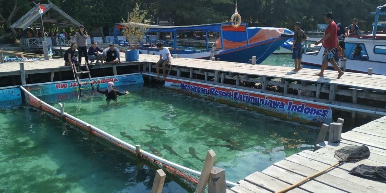 Menjangan Resort Karimunjawa Eksteriør billede